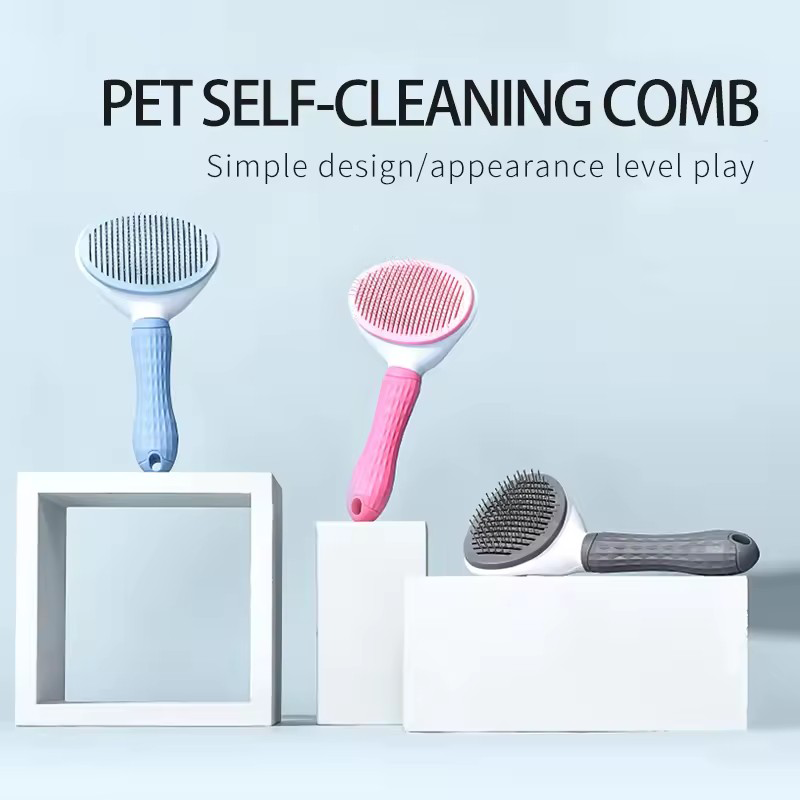 Pet Supplies Dropshipping - Escova para Remoção de Pelos de