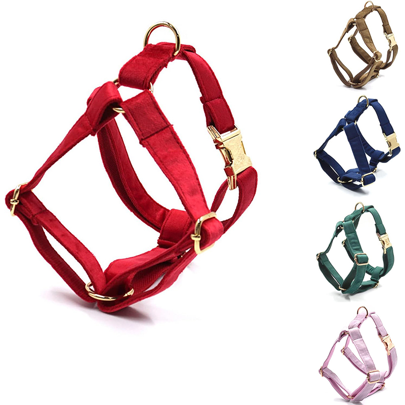 No Pull Dog Harness - Arnês para cães personalizado, sem puxar,