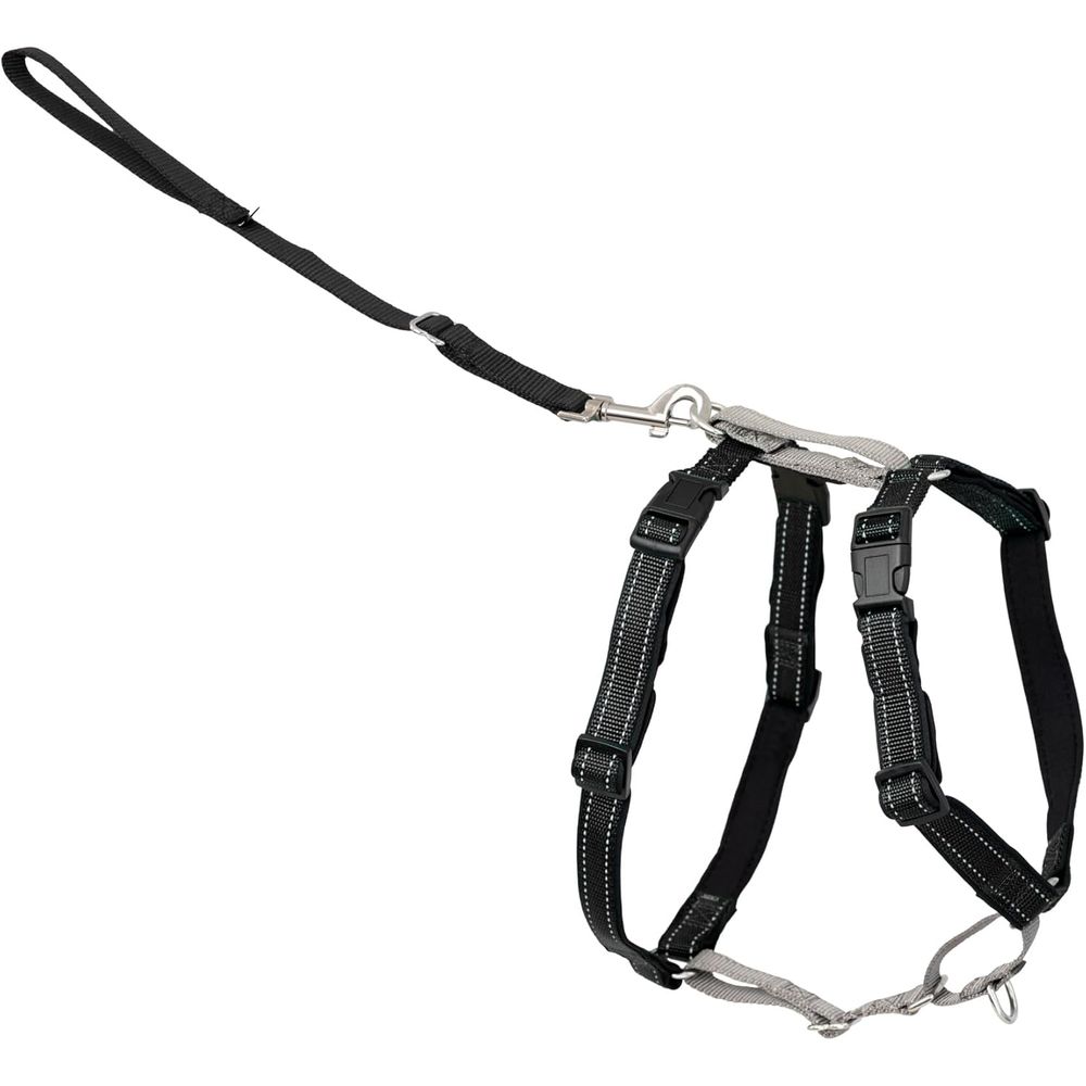 No Pull Dog Harness - Arnês para Cães 3 em 1