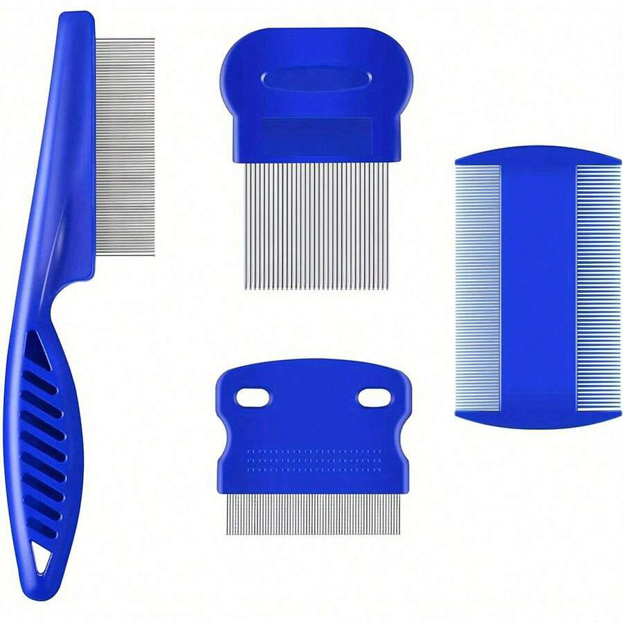 Pet Supplies Dropshipping - Conjunto de 4/6 Peças de Pentes
