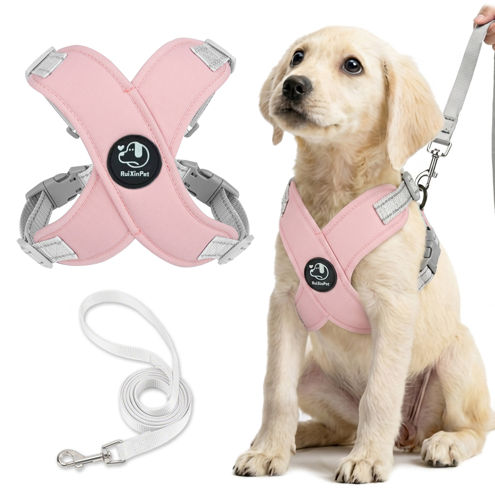 No Pull Dog Harness - Colete Peitoral Refletivo para Cães com