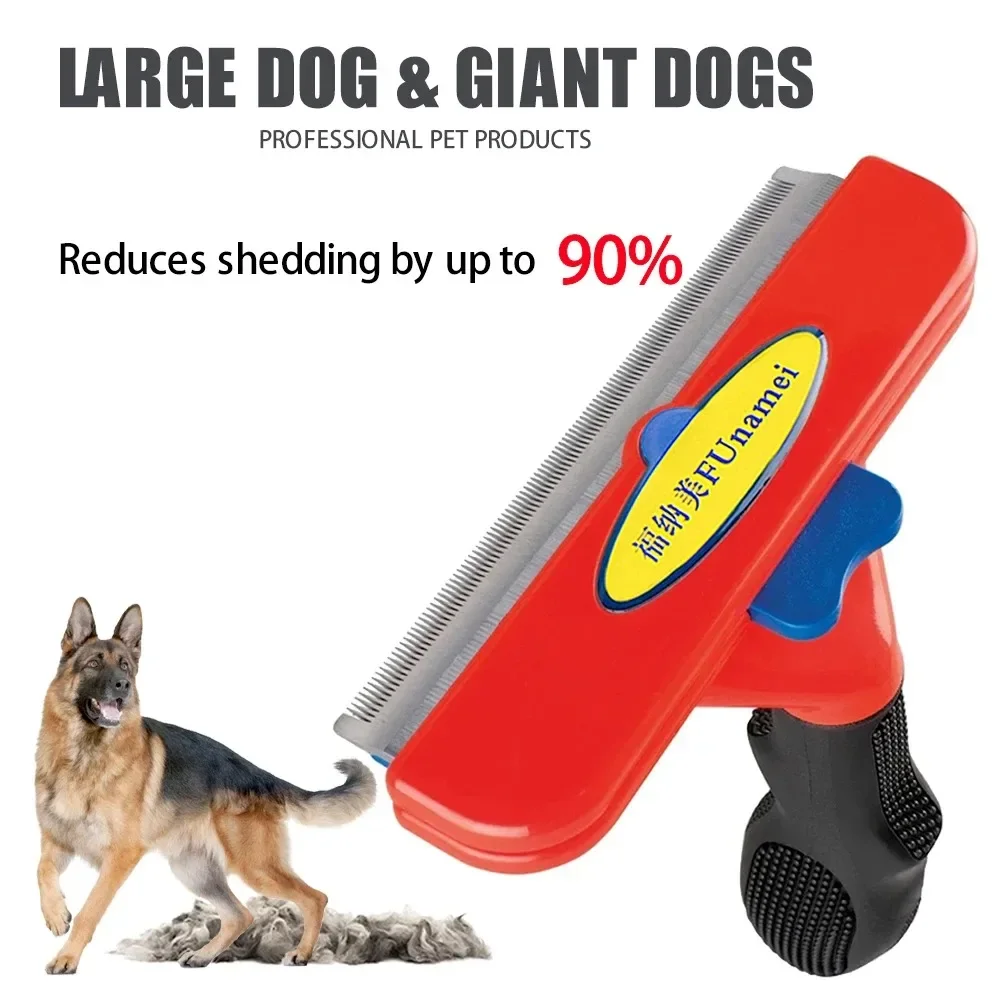 Pet Supplies Dropshipping - Pente grande para remoção de pelos