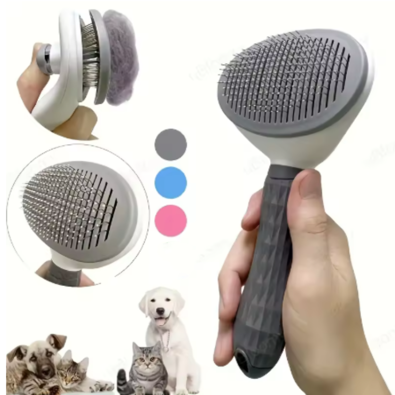Pet Supplies Dropshipping - Escova de Verão Quente para Cães