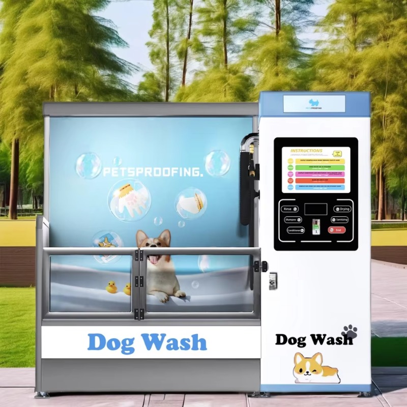 Pet Supplies Wash Station - Novidade projetada novo auto serviço automático