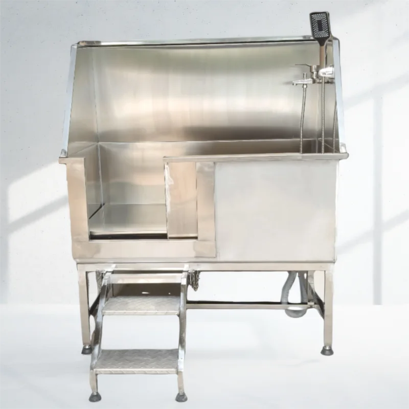 Pet Supplies Wash Station - Banheira Profissional de Aço Inoxidável para