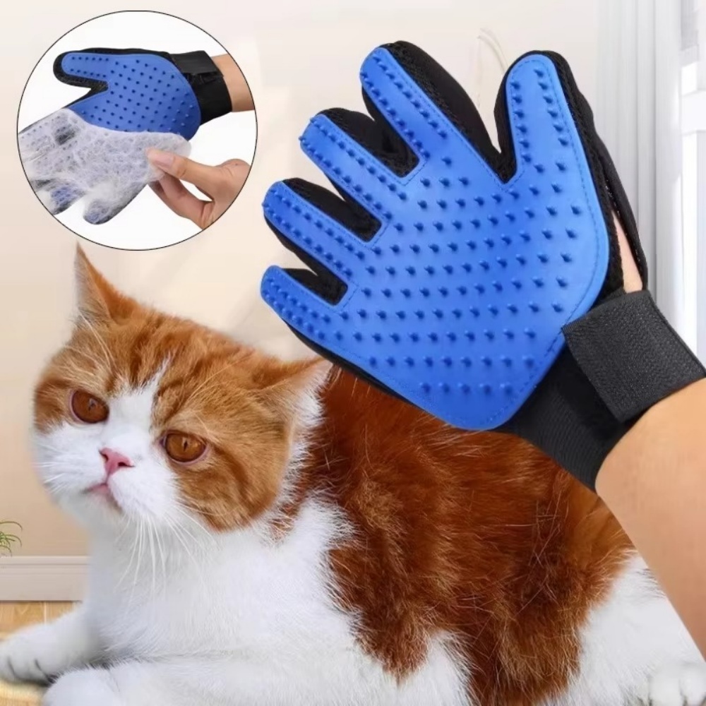 Pet Supplies Dropshipping - Gato de estimação cão aliciamento luvas