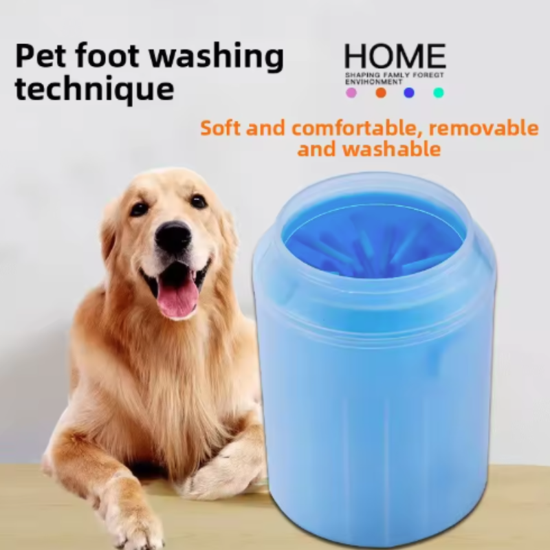Pet Supplies Dropshipping - Copo Limpador de Patas de Cão