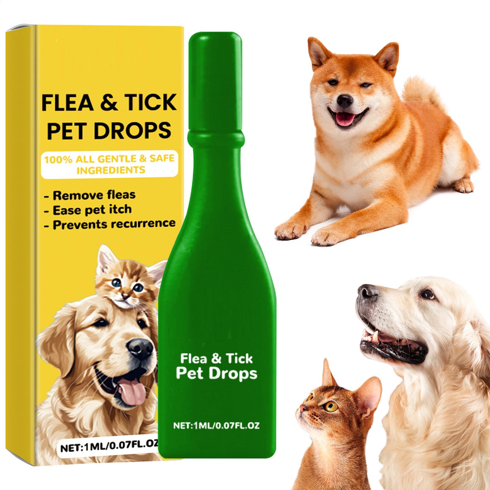 Pet Supplies Dropshipping - Gotas Antipulgas para Gatos: Removem Pulgas