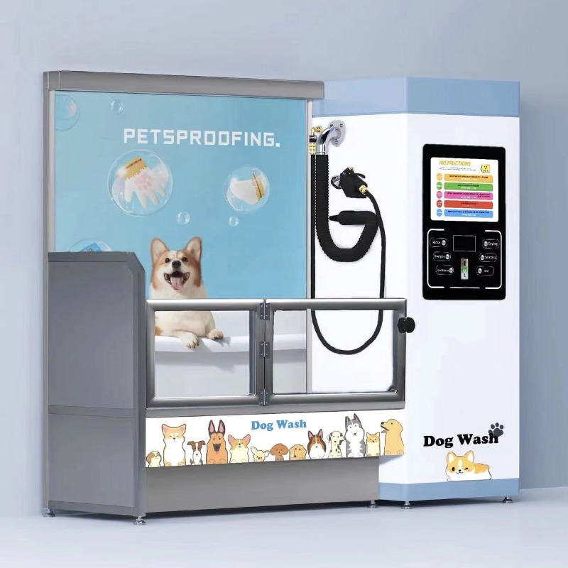 Pet Supplies Wash Station - Estação automática de lavagem de cães
