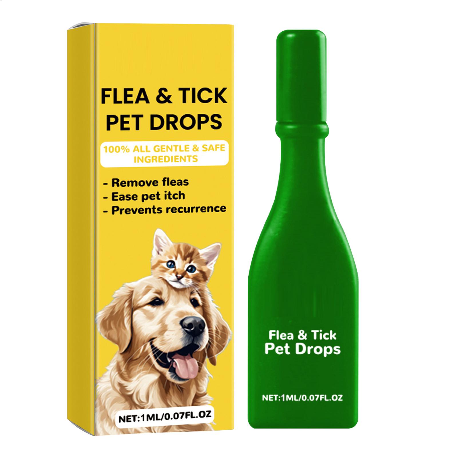 Pet Supplies Dropshipping - Gotas Antipulgas para Gatos: Removem Pulgas