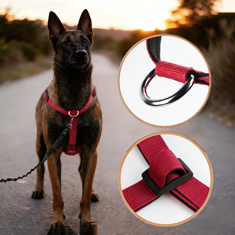 Arnês para cães de nylon à pro - No Pull Dog Harness avaliação e preço
