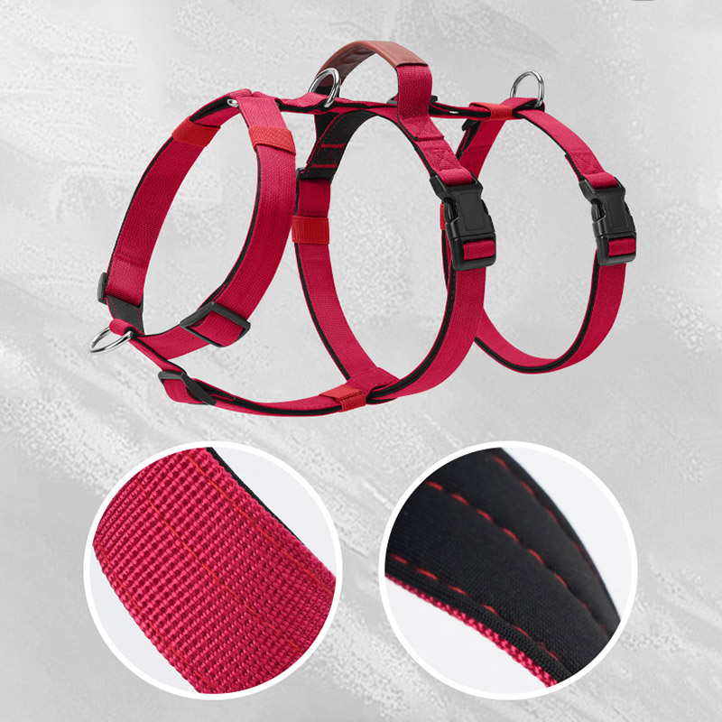 Arnês para cães de nylon à pro - No Pull Dog Harness avaliação e preço