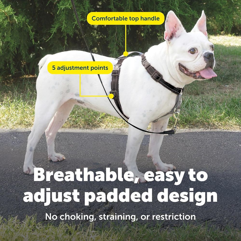 Arnês para Cães 3 em 1 Sem Pux - No Pull Dog Harness avaliação e preço