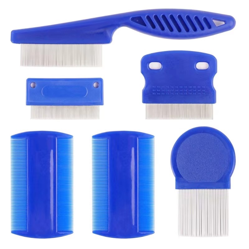 Conjunto de 4/6 Peças de Pente - Pet Supplies Dropshipping avaliação e preço