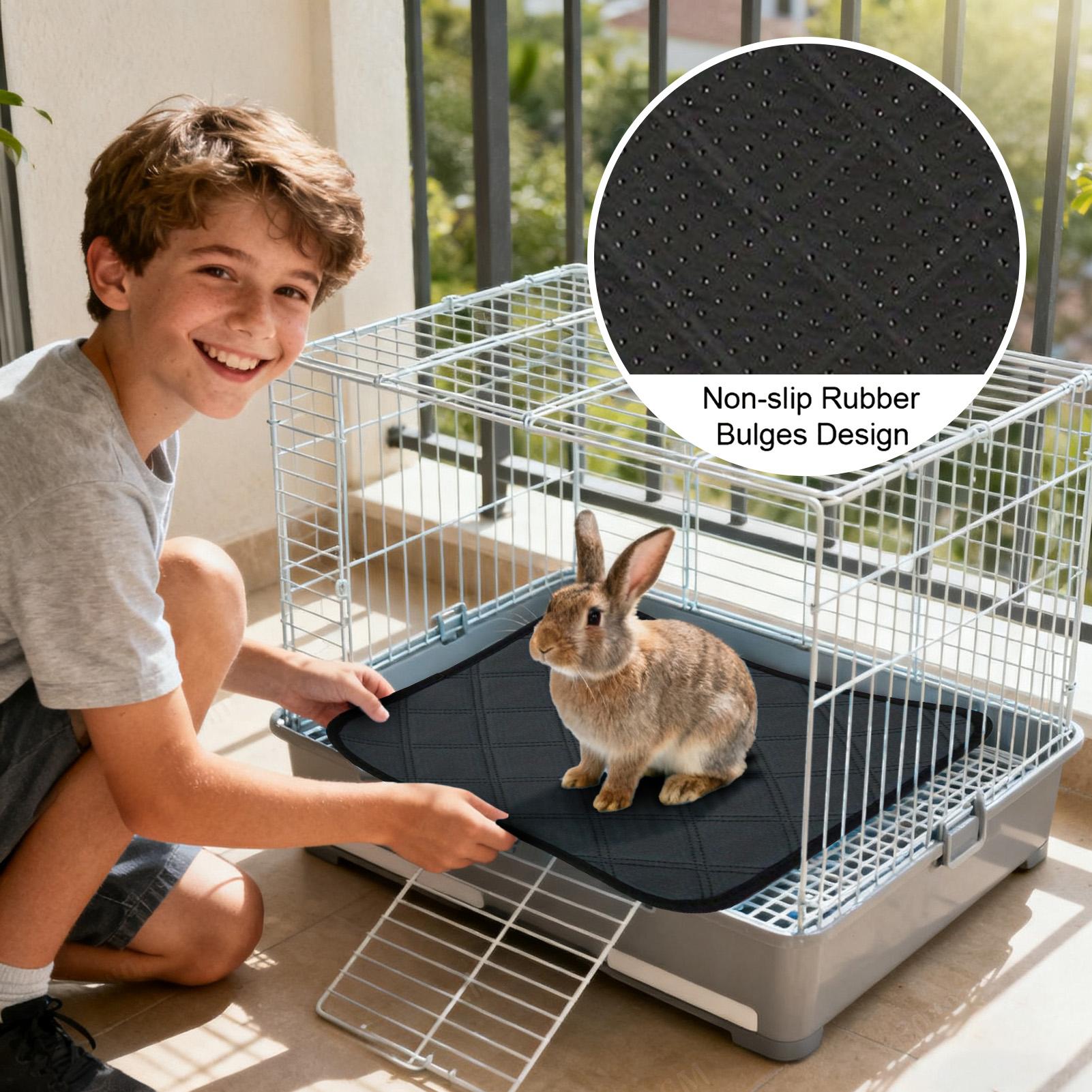 Forro de gaiola de coelho, 4 p - Hedgehog Bedding Liner avaliação e preço