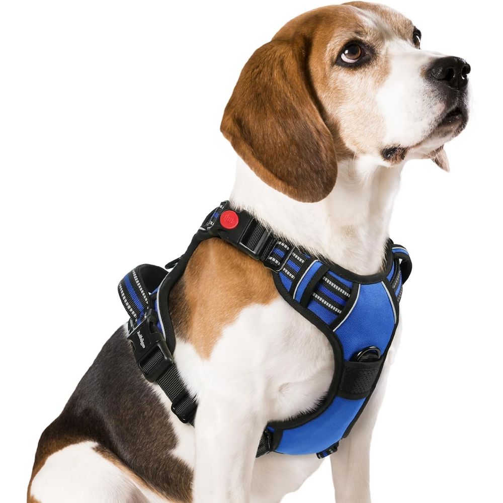 Coleira para Cães de Porte Méd - No Pull Dog Harness avaliação e preço