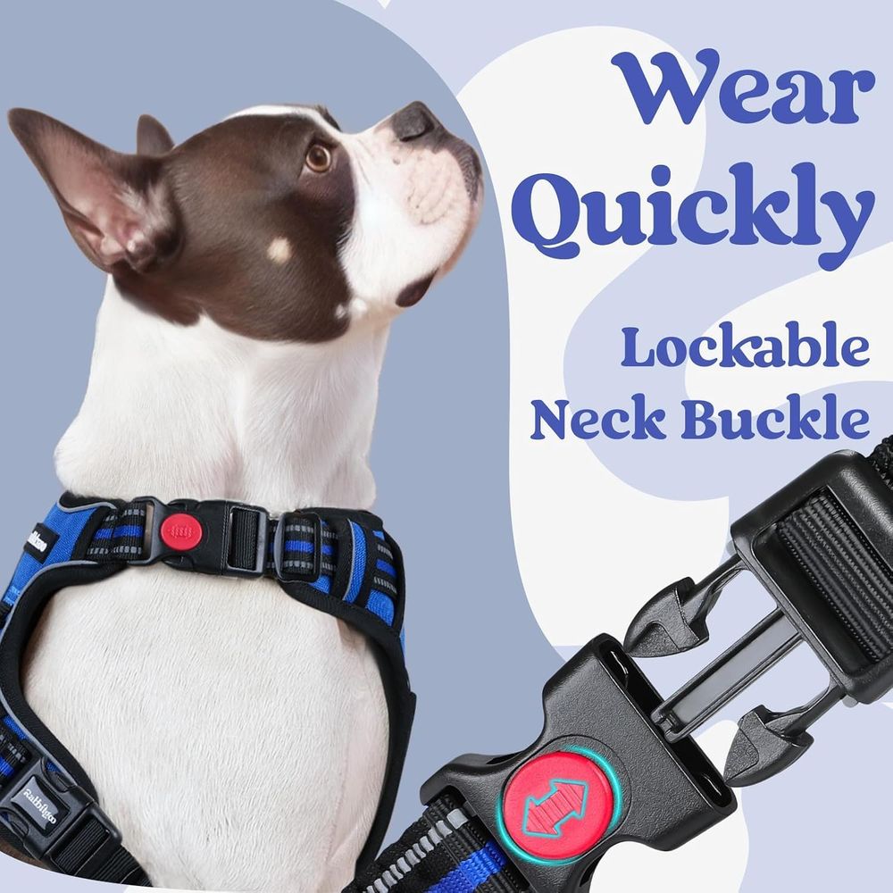 Coleira para Cães de Porte Méd - No Pull Dog Harness avaliação e preço