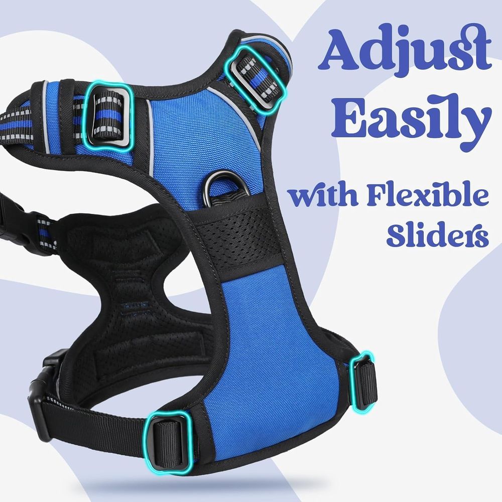 Coleira para Cães de Porte Méd - No Pull Dog Harness avaliação e preço