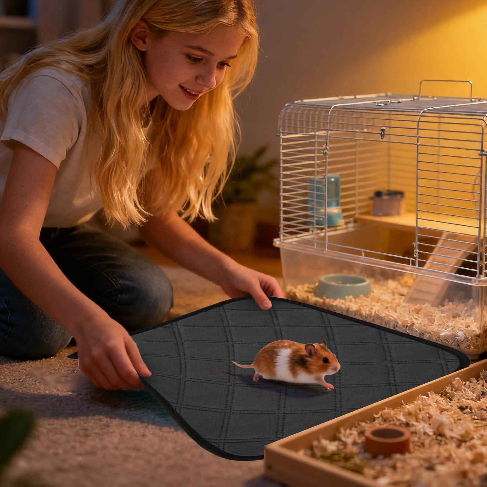 Forro de gaiola de coelho, 4 p - Hedgehog Bedding Liner avaliação e preço