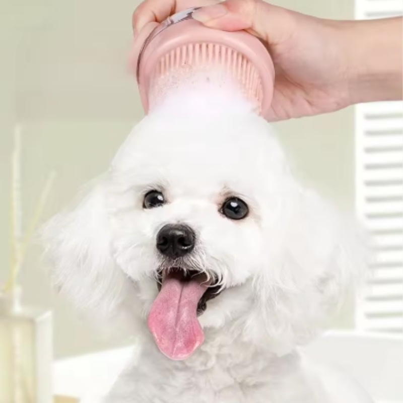 Escova de banho para animais d - Pet Supplies Dropshipping avaliação e preço
