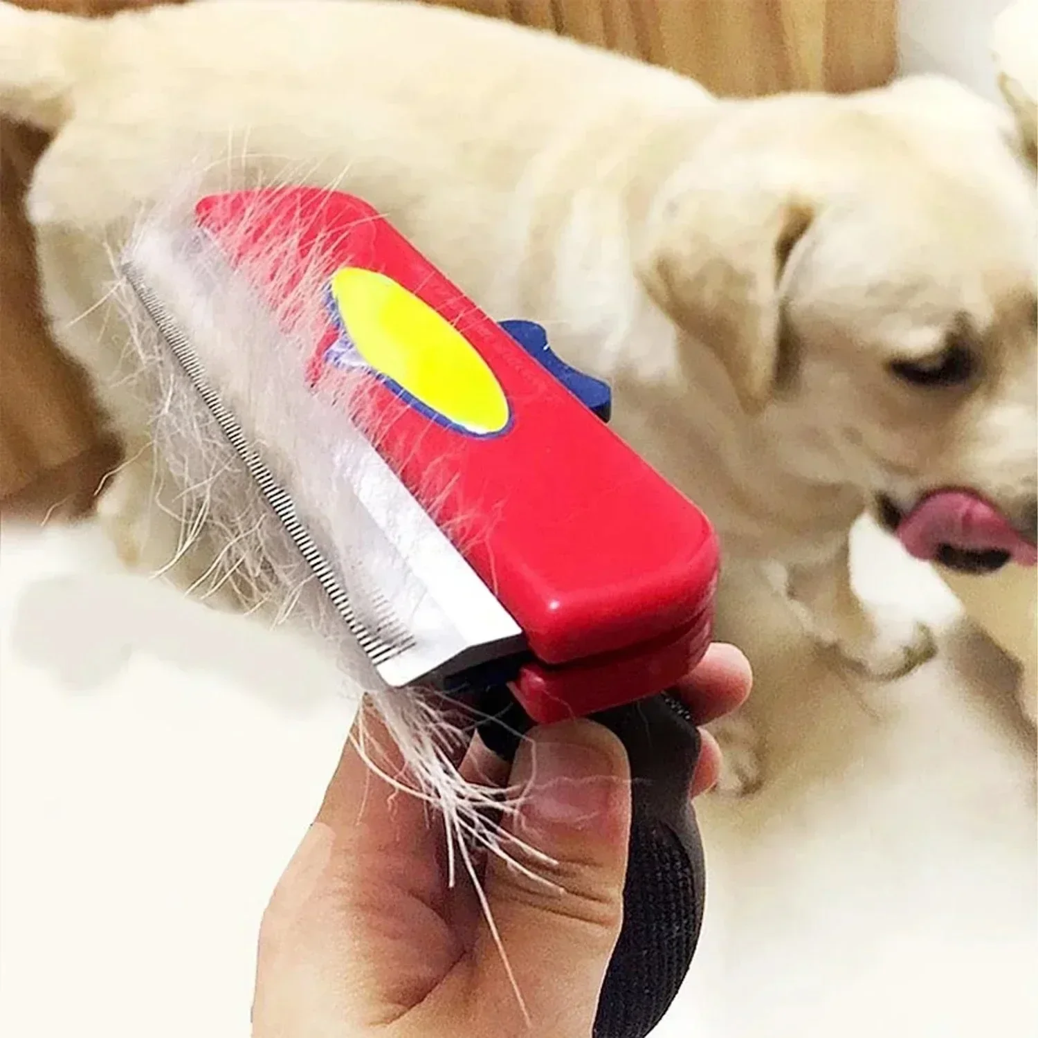 Pente grande para remoção de p - Pet Supplies Dropshipping avaliação e preço
