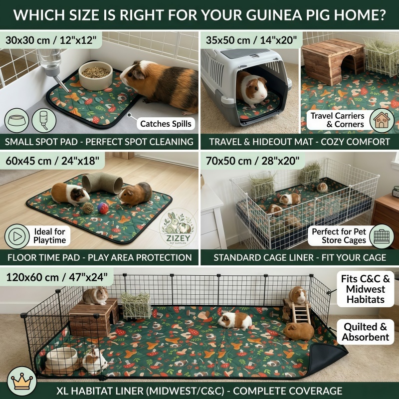 Tapete Lavável para Hamster, A - Hedgehog Bedding Liner avaliação e preço