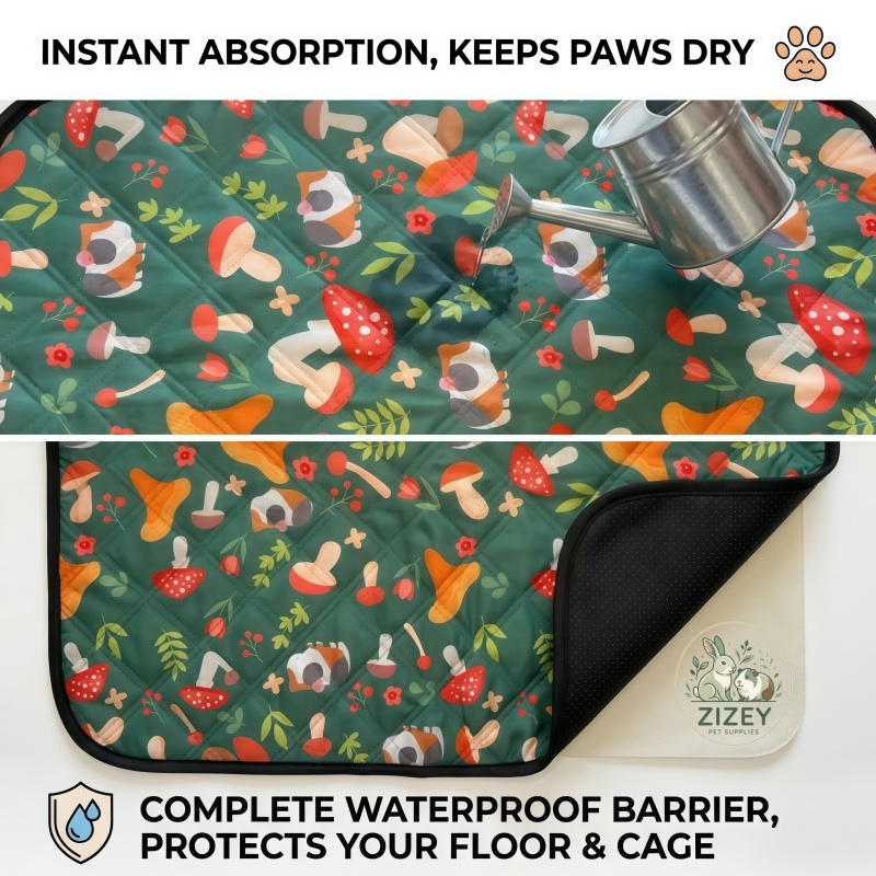 Tapete Lavável para Hamster, A - Hedgehog Bedding Liner avaliação e preço