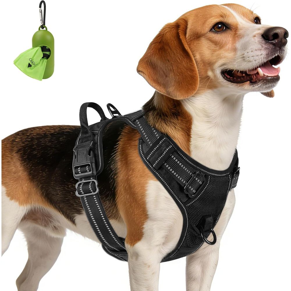 Arnês para Cães Sem Puxar, Tam - No Pull Dog Harness avaliação e preço