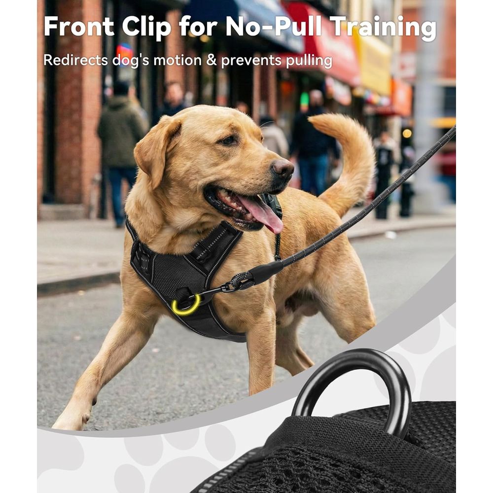 Arnês para Cães Sem Puxar, Tam - No Pull Dog Harness avaliação e preço