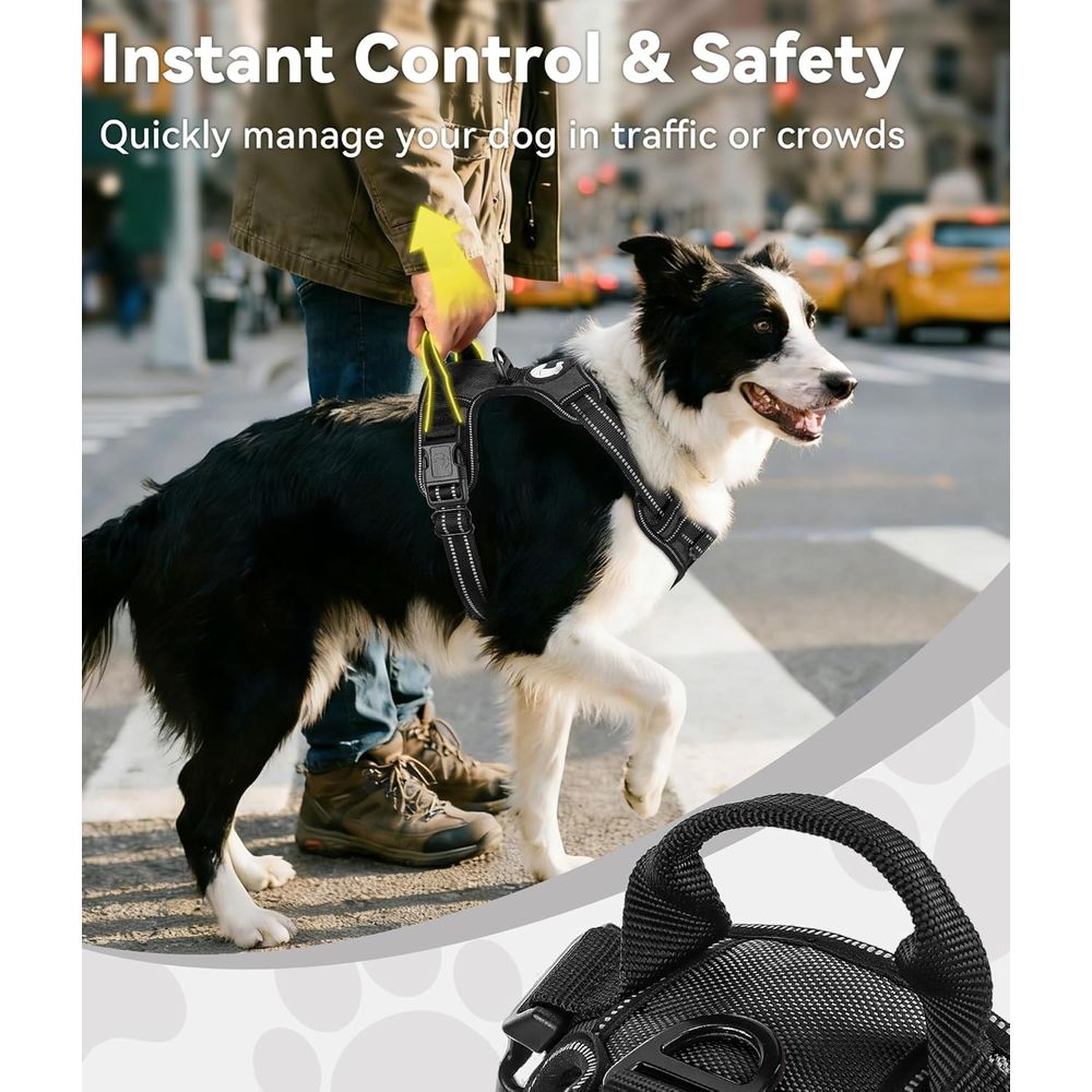 Arnês para Cães Sem Puxar, Tam - No Pull Dog Harness avaliação e preço
