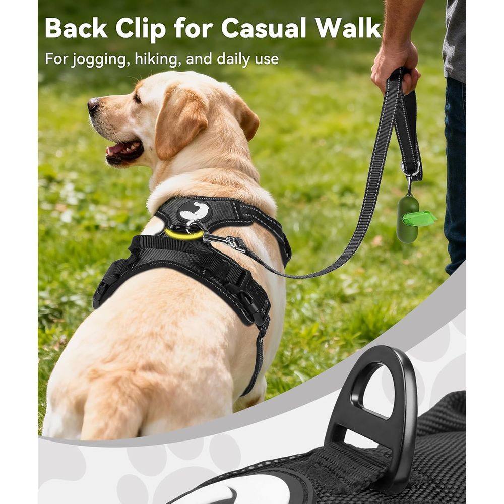 Arnês para Cães Sem Puxar, Tam - No Pull Dog Harness avaliação e preço