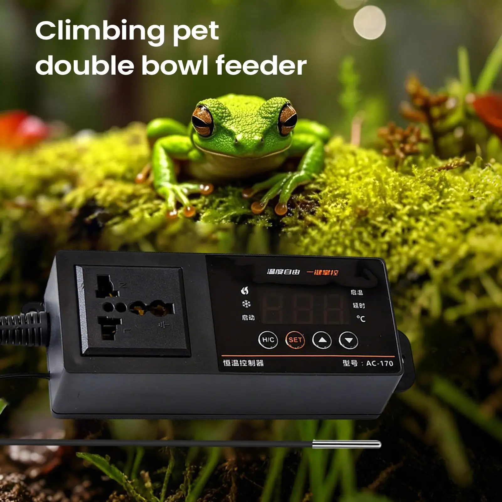 Termostato para tanque de répt - Pet Supplies Uk avaliação e preço