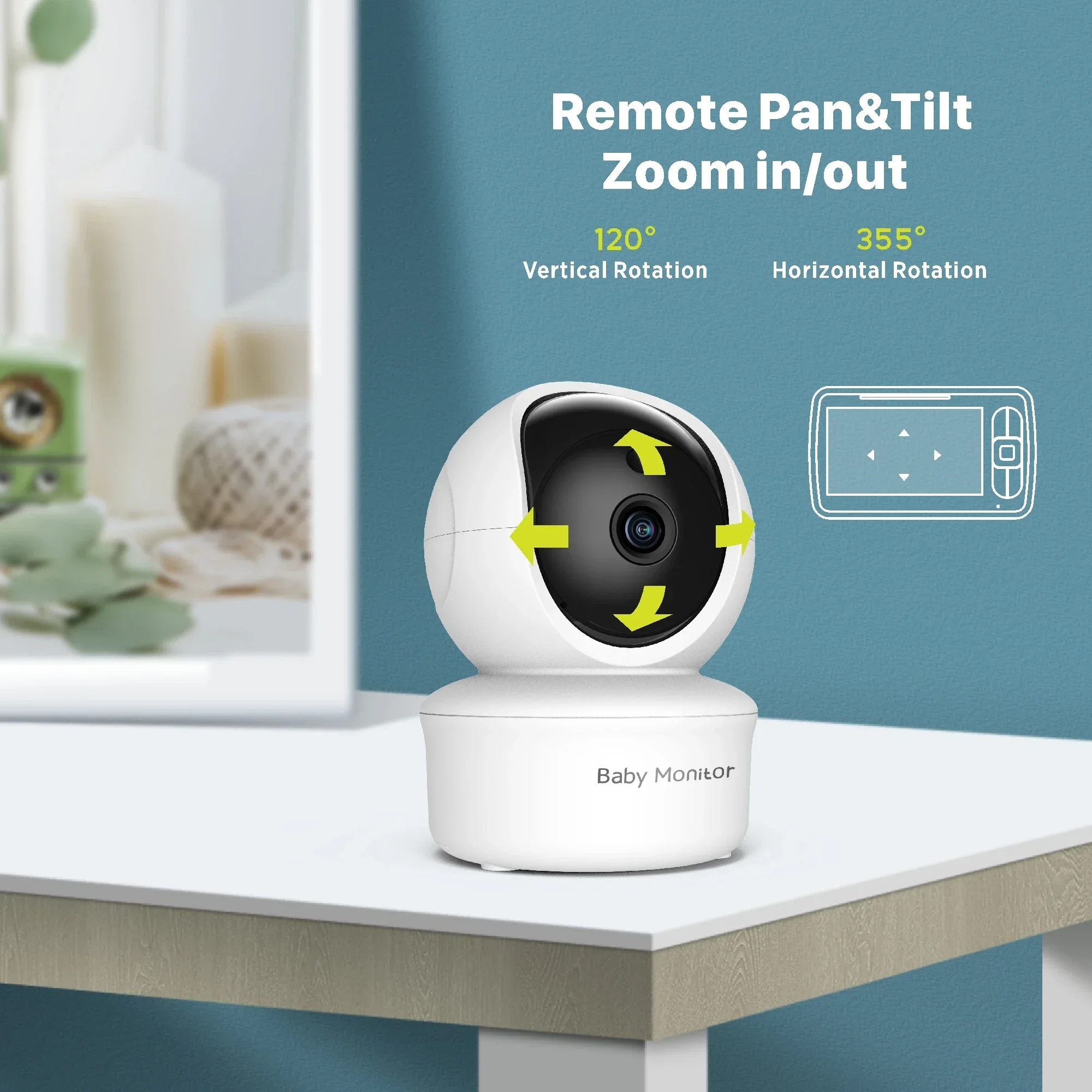 Câmera inteligente 2.4g sem fi - Pet Supplies Uk avaliação e preço