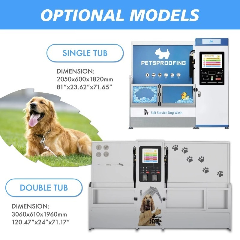 Novidade projetada novo auto s - Pet Supplies Wash Station avaliação e preço
