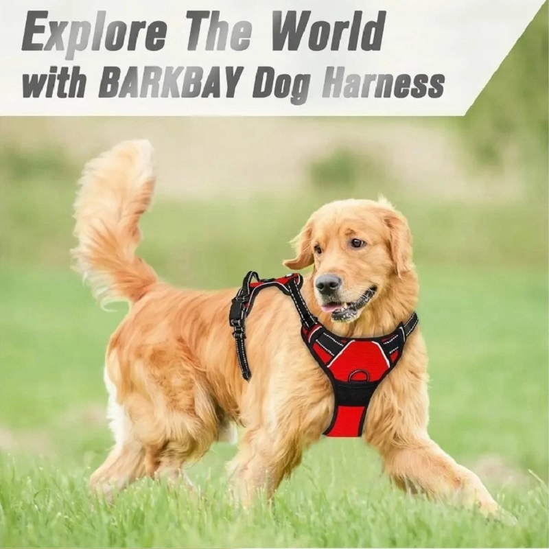 Coleira Peitoral Anti-Puxão pa - No Pull Dog Harness avaliação e preço