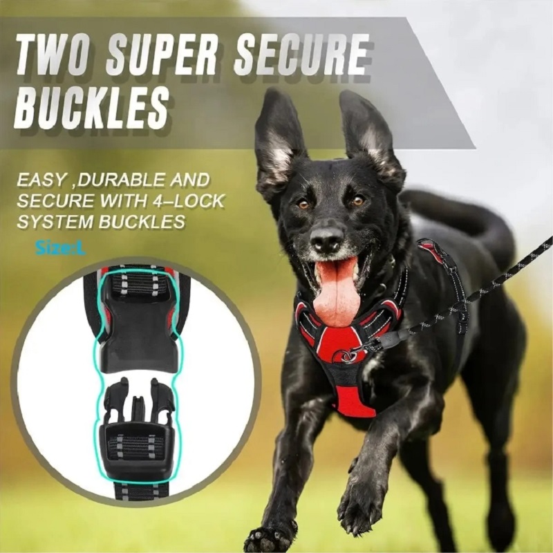 Coleira Peitoral Anti-Puxão pa - No Pull Dog Harness avaliação e preço