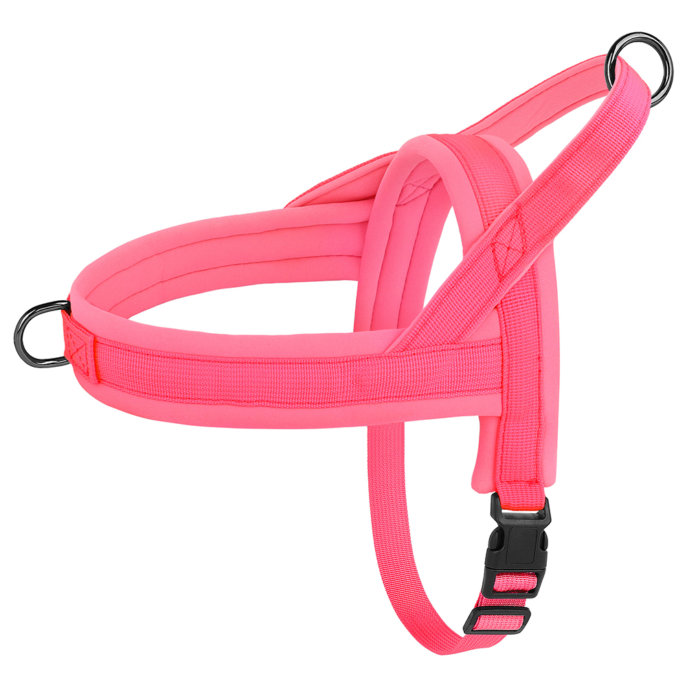 Colete de nylon acolchoado aju - No Pull Dog Harness avaliação e preço