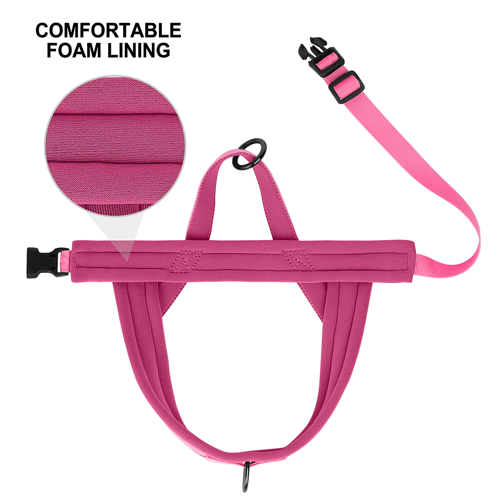 Colete de nylon acolchoado aju - No Pull Dog Harness avaliação e preço