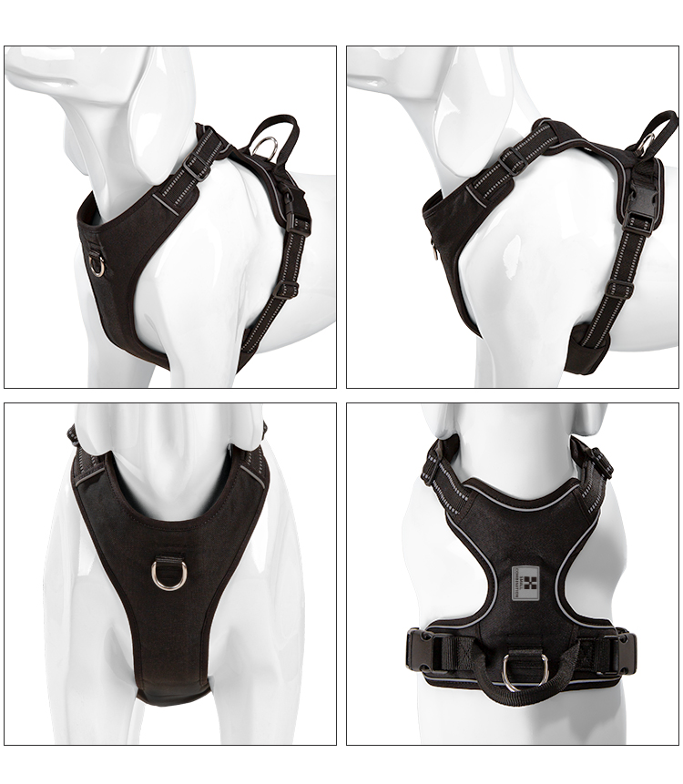 Pequena combinação arnês para  - No Pull Dog Harness avaliação e preço