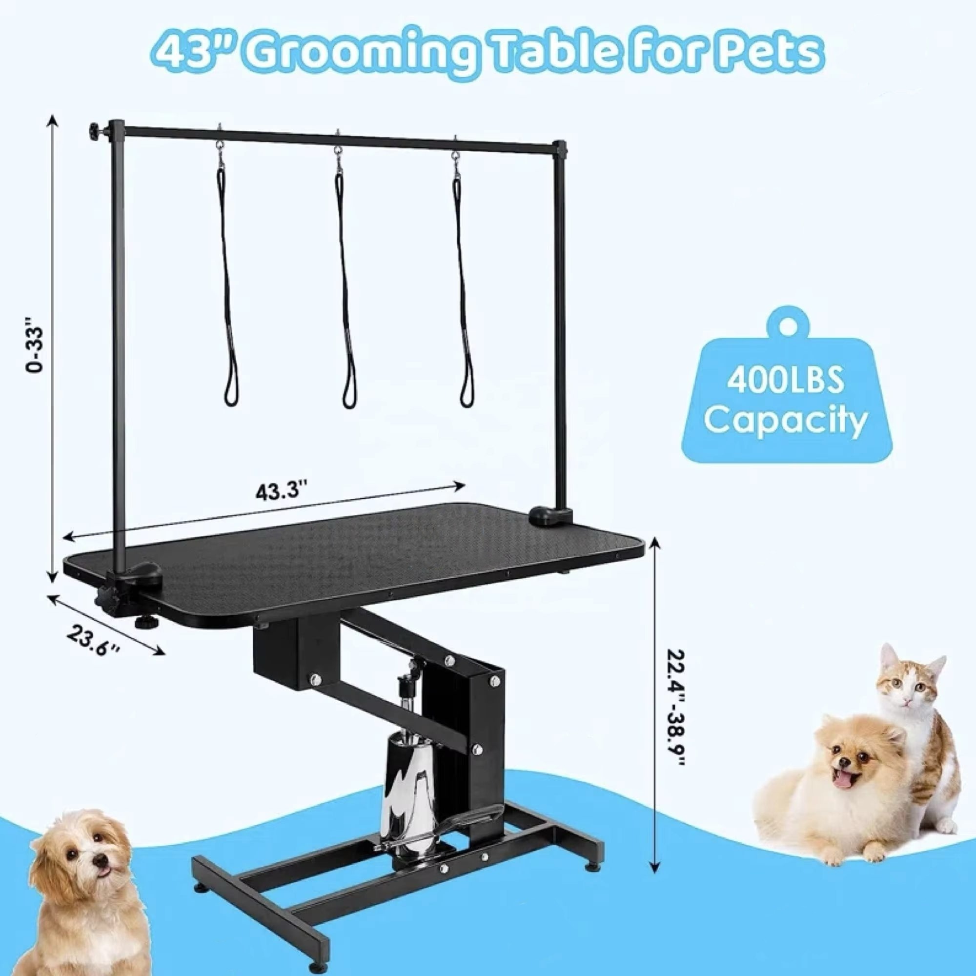 Mesa de Tosa Dobrável Personal - Pet Supplies Grooming Prices avaliação e preço