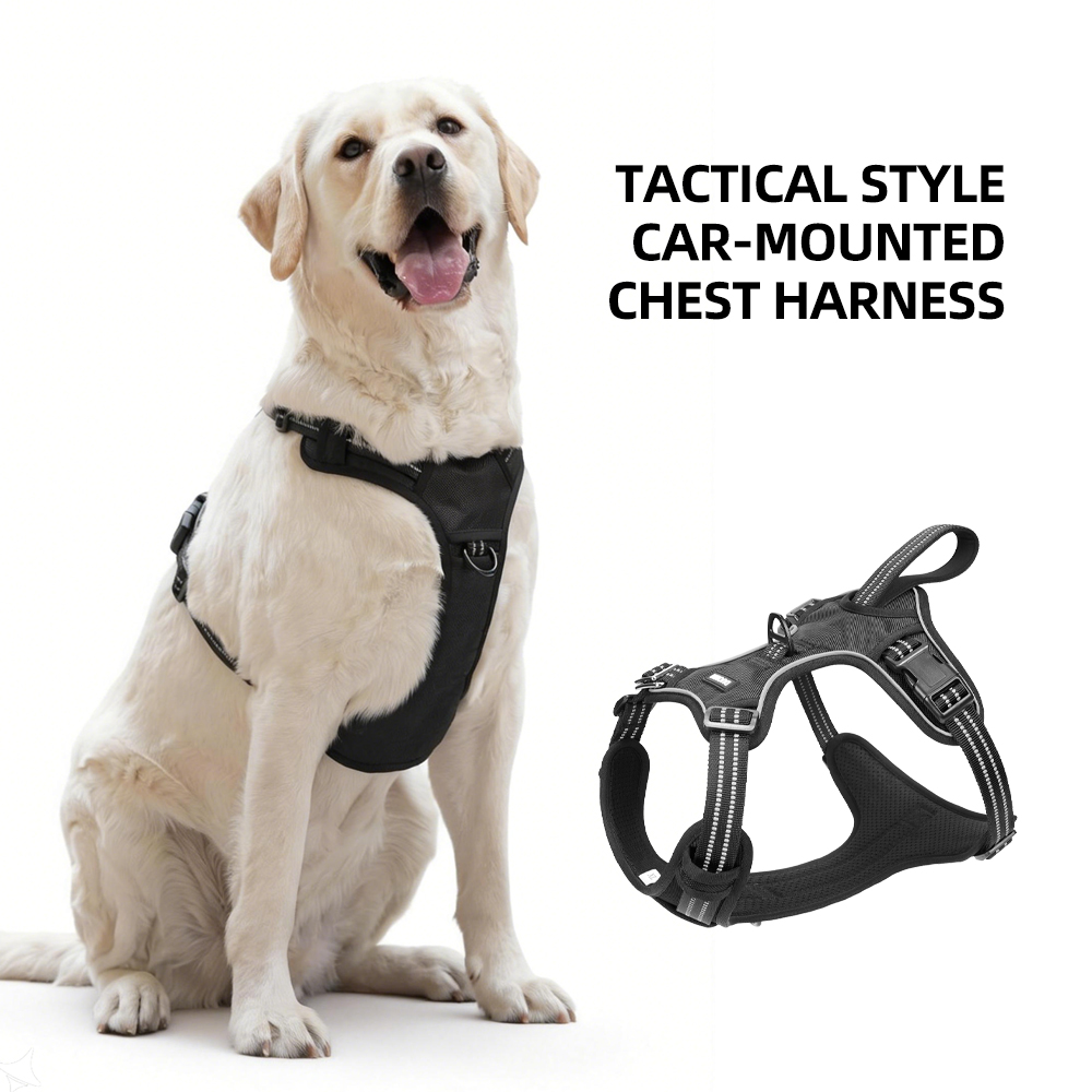 Arnês de segurança para cães d - No Pull Dog Harness avaliação e preço
