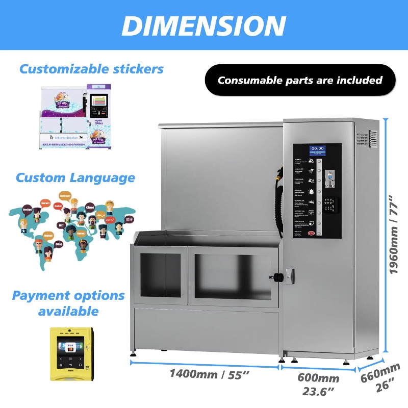 Estação de cuidado para cães,  - Pet Supplies Wash Station avaliação e preço
