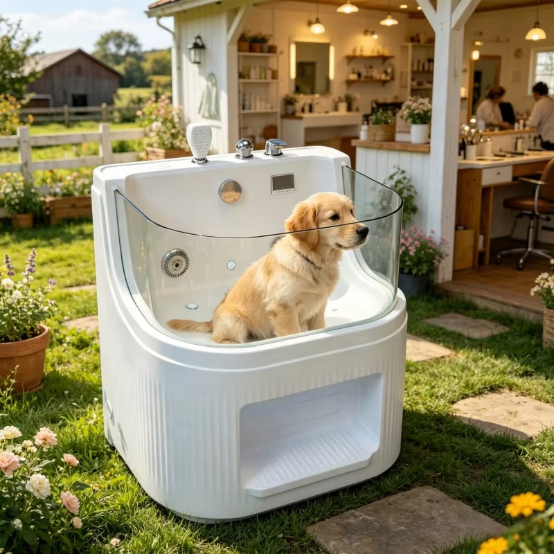 Banheira Portátil para Pets: E - Pet Supplies Wash Station avaliação e preço