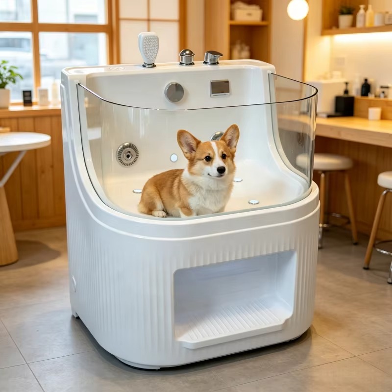 Banheira Portátil para Pets: E - Pet Supplies Wash Station avaliação e preço