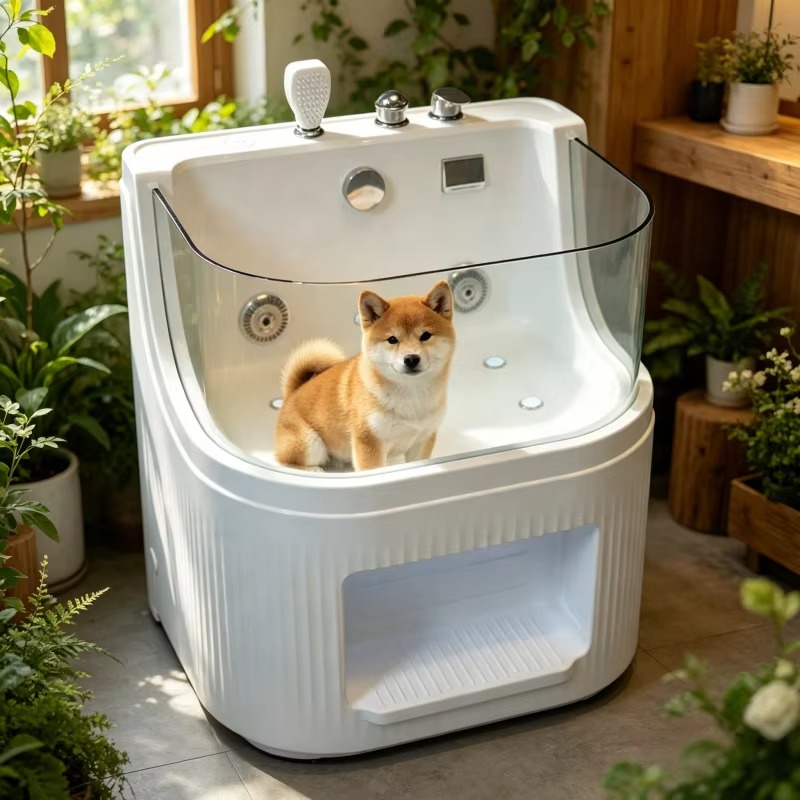 Banheira Portátil para Pets: E - Pet Supplies Wash Station avaliação e preço