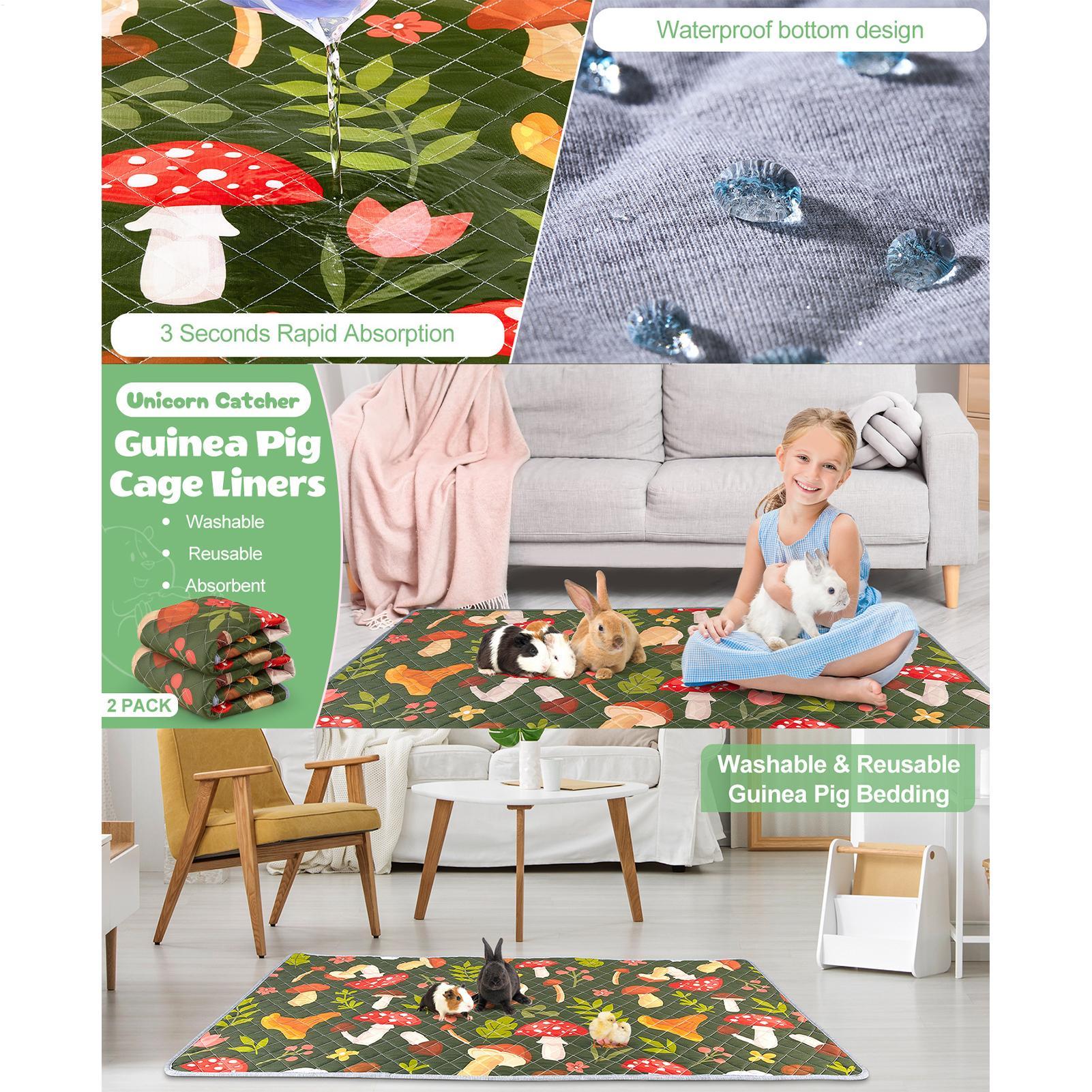 Coelho gaiola forro lavável ab - Hedgehog Bedding Liner avaliação e preço