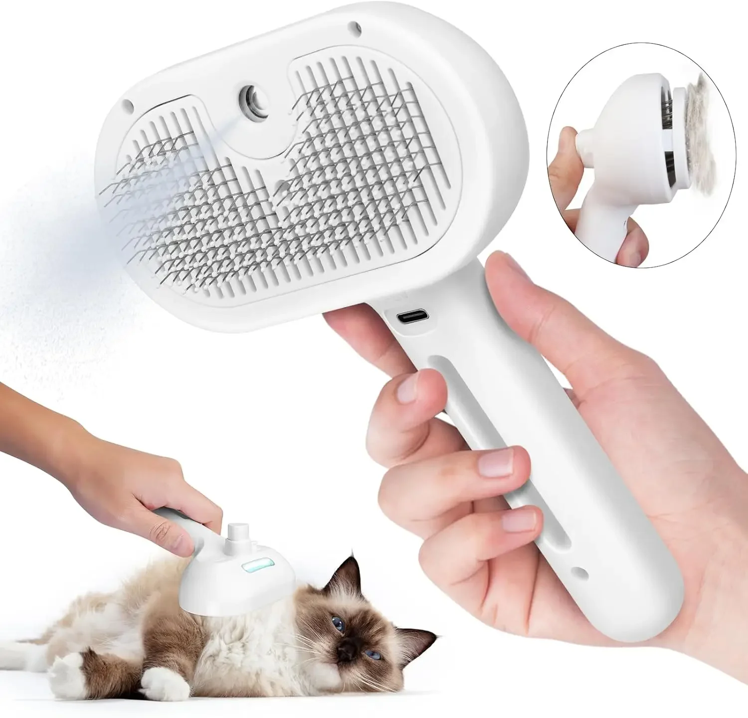 Escova Pulverizadora para Pelo - Pet Supplies Dropshipping avaliação e preço