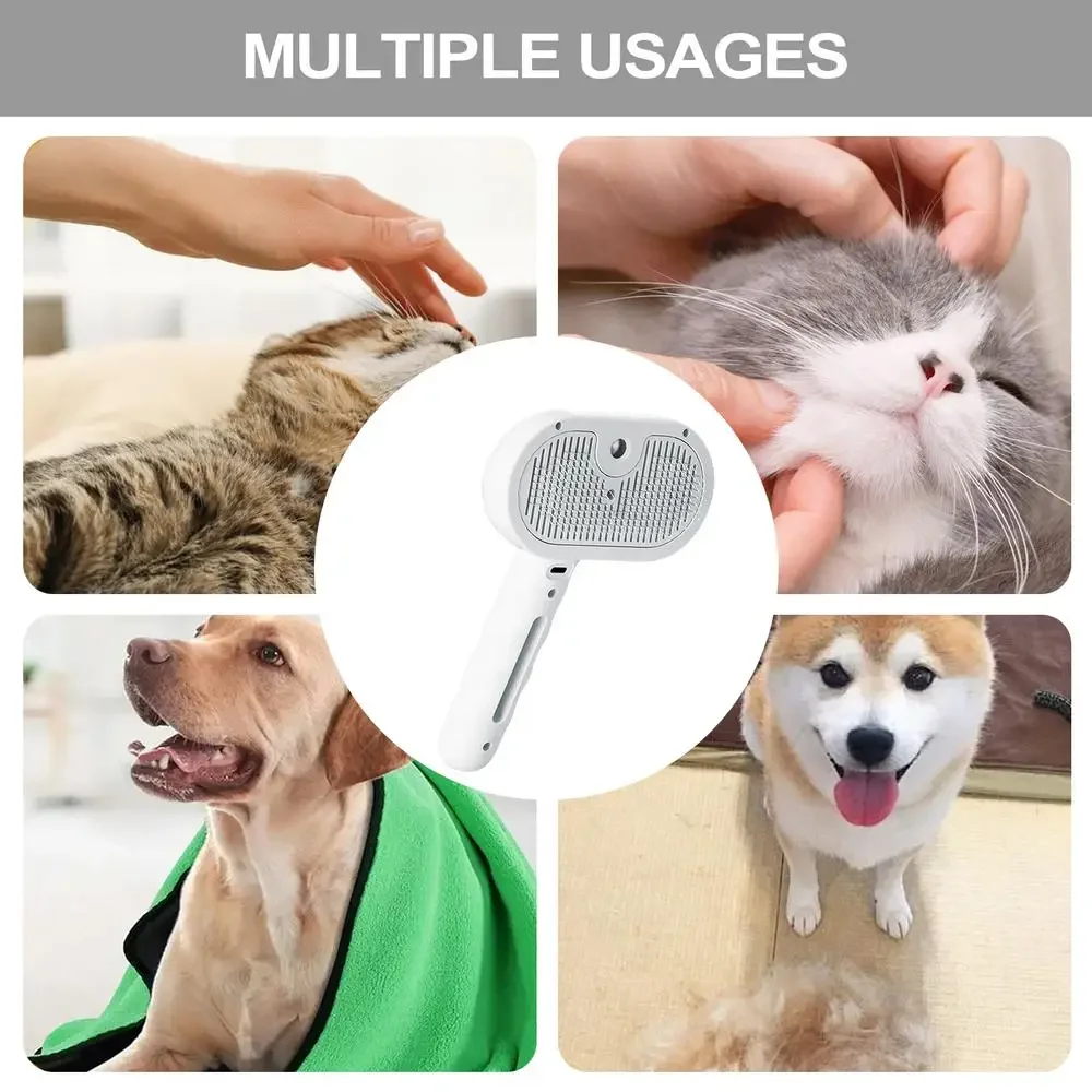 Escova Pulverizadora para Pelo - Pet Supplies Dropshipping avaliação e preço