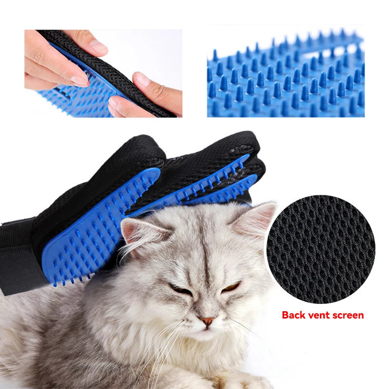 Luva Removedora de Pelos para  - Pet Supplies Dropshipping avaliação e preço